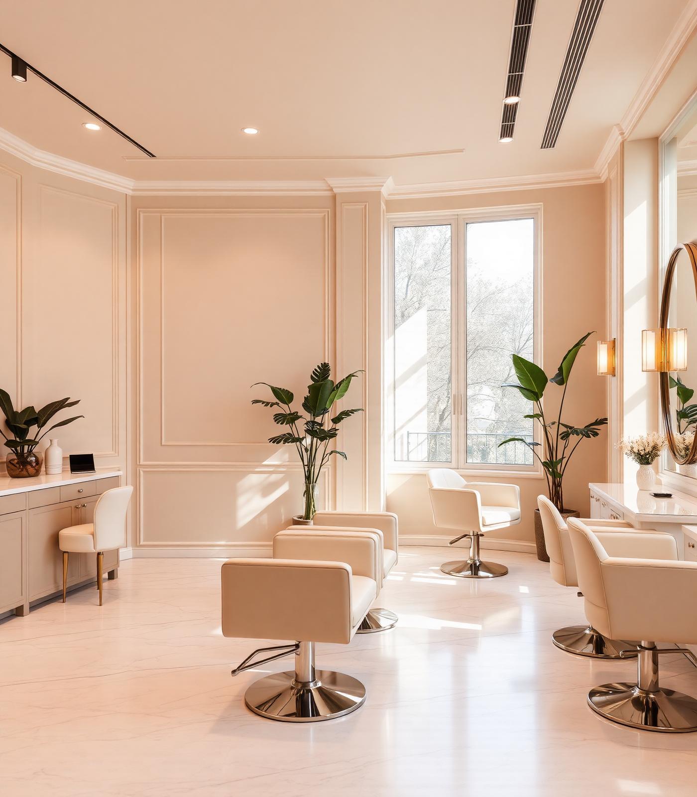 Interno del salone Trade by Cri